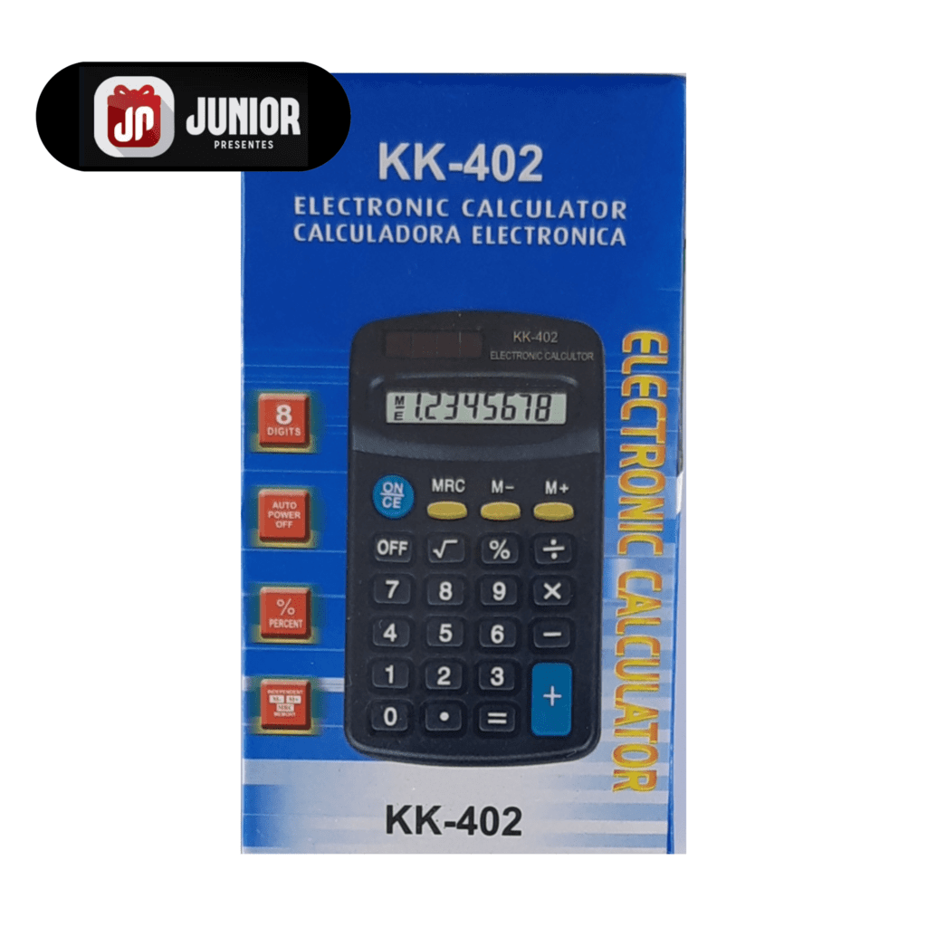 Calculadora Pequena de Cordão Kenko Kk-402