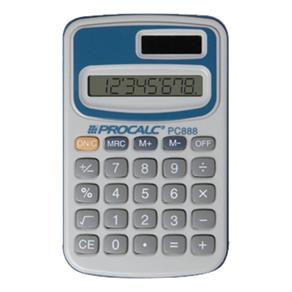 Calculadora Pessoal 8 Dígitos - PC888