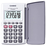 Calculadora Pr¿tica 8 D¿gitos C/ Tampa - HL-820LV - Casio