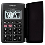 Calculadora Prática 8 Dígitos C/ Tampa - HL-820LV - Casio