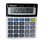 Calculadora Procalc Mesa 10 Dígitos PC120