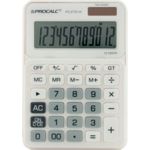 Calculadora Procalc Pc272w 12 Dígitos