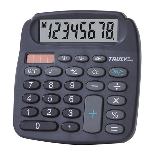Calculadora Truly 808a 12 Dígitos