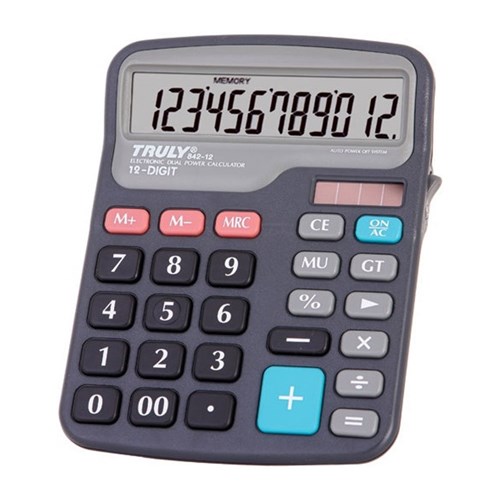 Calculadora Truly 842 12 Dígitos