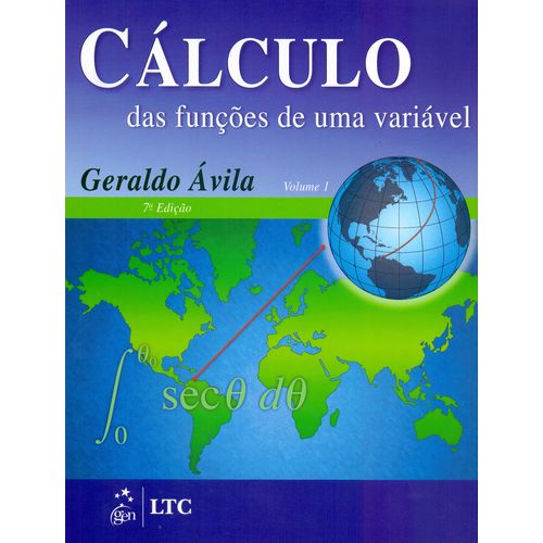 Calculo das Funcoes de uma Variavel-vol.01-07ed/18