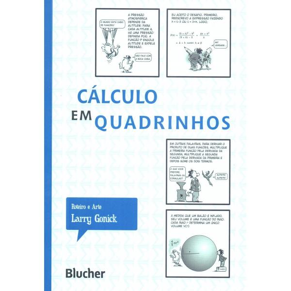 Cálculo em Quadrinhos: Blucher Ed.1 2014