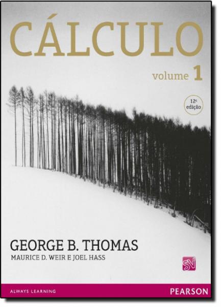 Cálculo - Vol.1 - Pearson