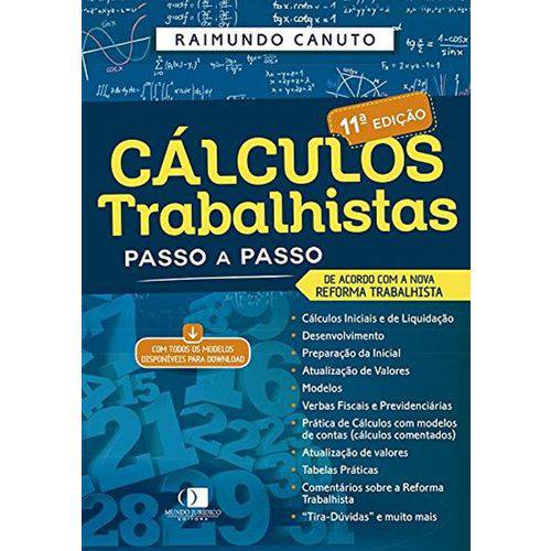 Cálculos Trabalhistas - 11ª Edição (2018)