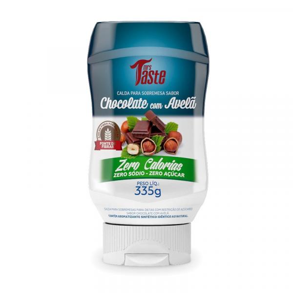 Calda Chocolate C/ Avelã Zero 335G Mrs Taste