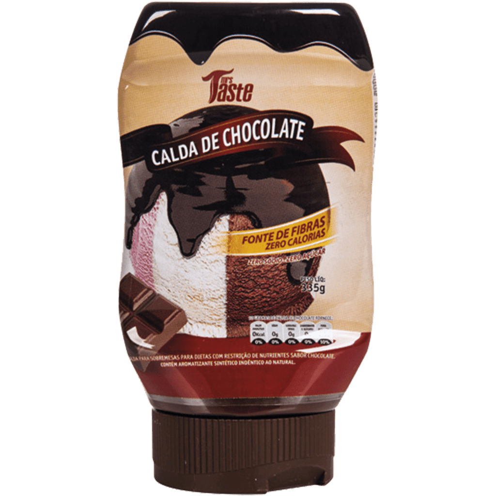Calda Chocolate Zero 335G Mrs Taste