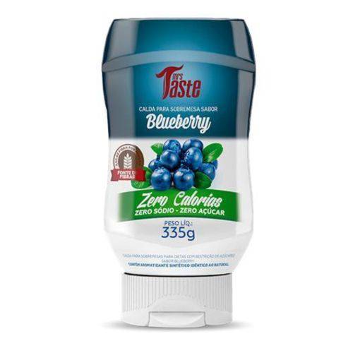 Calda de Blueberry 335g Mrs Taste