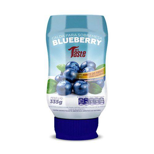 Calda de Blueberry (335g) - Mrs Taste