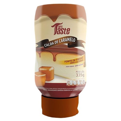 Calda de Caramelo 335g - Mrs Taste