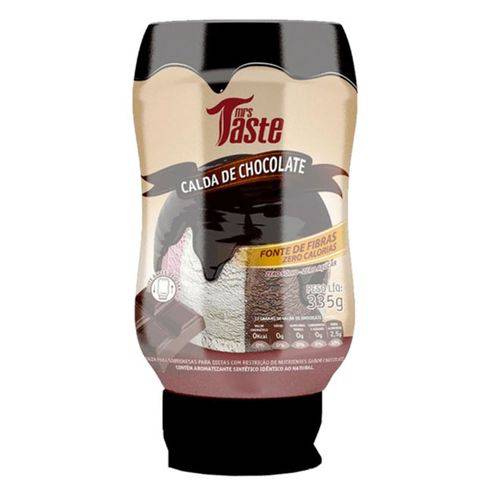 Calda de Chocolate 335g - Mrs Taste