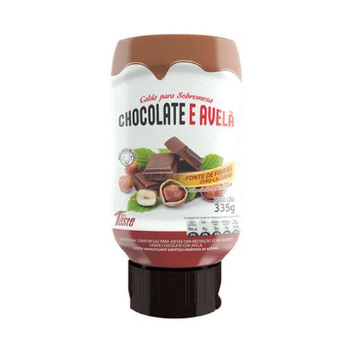 Calda de Chocolate com Avelã (335g) - Mrs Taste