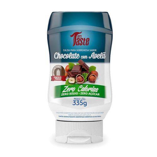 Calda de Chocolate e Avelã 335g - Mrs Taste