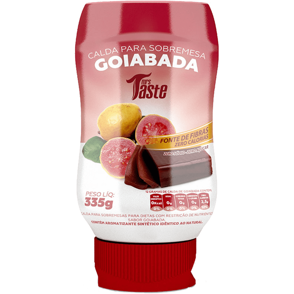 Calda de Goiabada 335G Mrs Taste