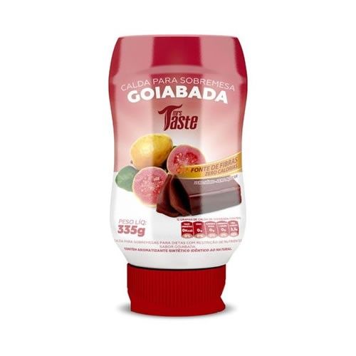 Calda de Goiabada Zero - 335g - Mrs. Taste