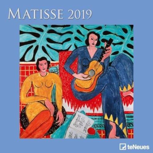 Calendário de Parede te Neues 30X30cm - Matisse - 2019