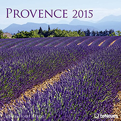 Tudo sobre 'Calendário de Parede TeNeues Provença 2015'