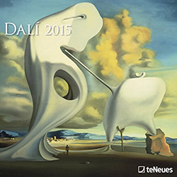 Calendário de Parede TeNeues Salvador Dalí 2015