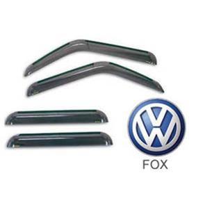 Calha de Chuva Acrílica Adesiva Volkswagen Fox ? 4 Portas