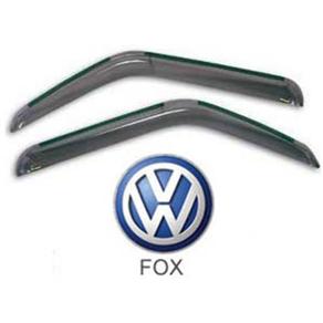 Calha de Chuva Acrílica Adesiva Volkswagen Fox 2 Portas