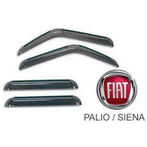 Calha de Chuva Marçon P/ Fiat Palio / Siena 4p FI-010
