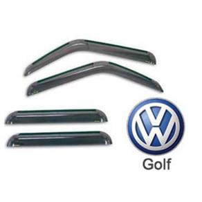 Calha de Chuva Marçon P/ Volkswagen Golf 99 em Diante ? 4 Portas