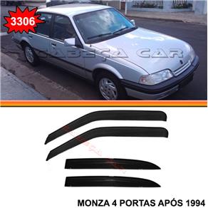 Calha de Chuva Monza 4 Portas Após 1994 100% Acrilico