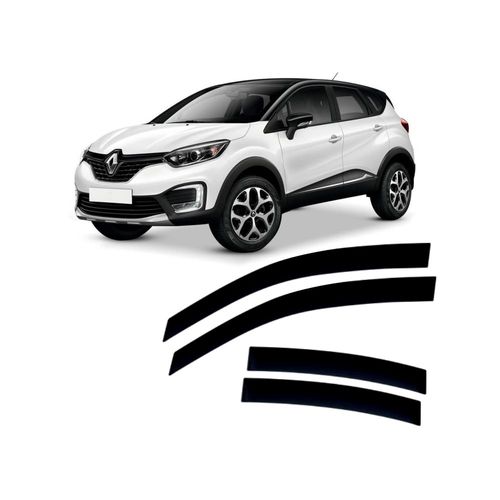Calha de Chuva Tg Poli Renault Captur 2017 a 2020 4 Portas