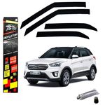 Calha Defletor Chuva Hyundai Creta 17/19 4 Portas - Tg Poli