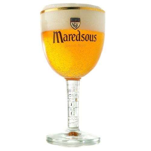 Tudo sobre 'Cálice Cerveja Belga Maredsous Abbaye Abdij 250ml'