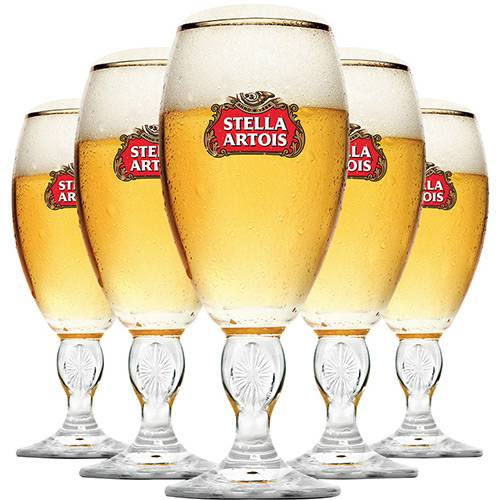 Tudo sobre 'Cálice Stella Artois 250 Ml - Caixa com 6 Unidades'