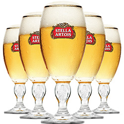 Cálice Stella Artois 250 Ml - Caixa com 6 Unidades