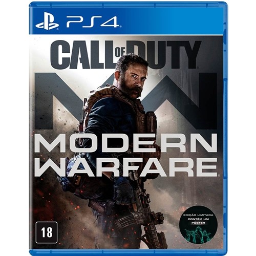 Call Od Duty Modern Warfare Ps4