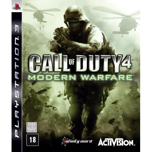 Call Of Duty 4: Modern Warfare - Blu-Ray - Ps3