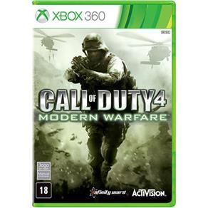 Call Of Duty 4: Modern Warfare - Dvd - X360