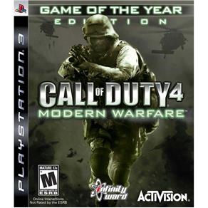 Call Of Duty 4 Modern Warfare Ed.2 PS3
