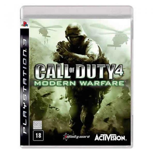 Call Of Duty 4: Modern Warfare - PS 3 - Sony