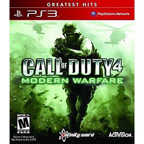 Call Of Duty 4: Modern Warfare - Ps3