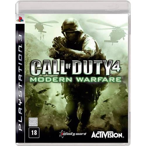 Call Of Duty 4 Modern Warfare PS3