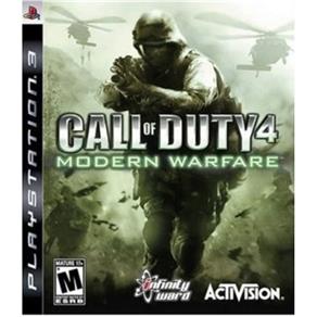 Call Of Duty 4: Modern Warfare - PS3