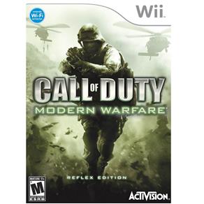 Call Of Duty 4 Modern Warfare Reflex Wii