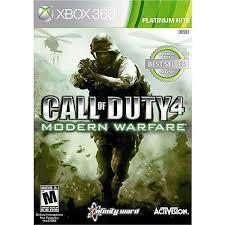 Call Of Duty 4 Modern Warfare - Xbox 360 - Microsoft