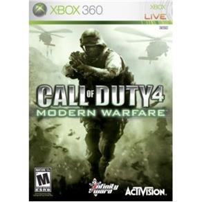 Call Of Duty 4 Modern Warfare - Xbox 360