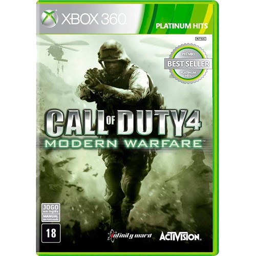 Call Of Duty 4 Modern Warfare - Xbox 360