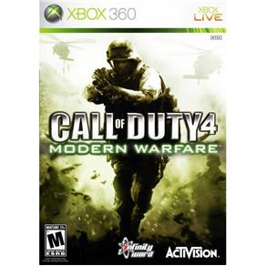 Call Of Duty 4 Modern Warfare Xbox360