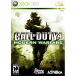 Call Of Duty 4 Modern Warfare Xbox360
