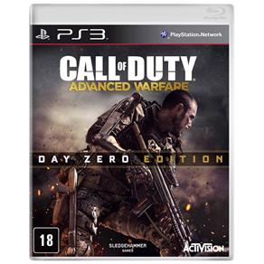 Call Of Duty: Advanced Warfare - Edição Day Zero - PS3